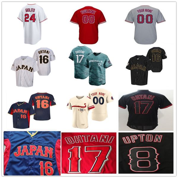 city cream shohei ohtani team japan baseball jersey mike trout lucas giolito randal grichuk c.j. cron anthony rendon hunter renfroe gio ursh, Blue;black
city cream shohei ohtani team japan baseball jersey mike trout lucas giolito randal grichuk c.j. cron anthony rendon hunter renfroe gio ursh, Blue;black