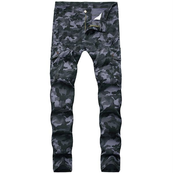 men jeans fashion multi-pocket men pants army green pants long jeans european and american folds slim fit254s, Blue
men jeans fashion multi-pocket men pants army green pants long jeans european and american folds slim fit254s, Blue