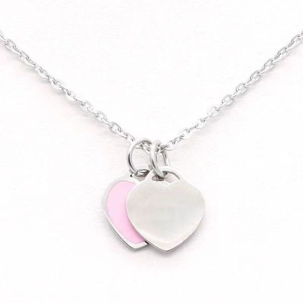 designer necklace designer jewelry clover necklace luxury brand fashion classic 18k gold 925silver double heart shaped pendant necklaces for, Silver
designer necklace designer jewelry clover necklace luxury brand fashion classic 18k gold 925silver double heart shaped pendant necklaces for, Silver