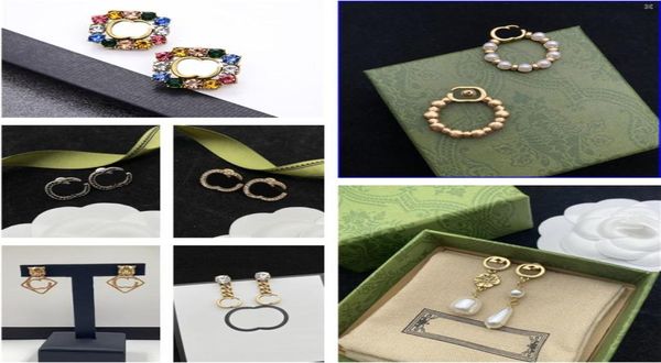 designer womens earring luxury jewelry double letter earrings fashion gold hoop earrings for lady women party wedding lovers gift 8960666, Golden
designer womens earring luxury jewelry double letter earrings fashion gold hoop earrings for lady women party wedding lovers gift 8960666, Golden