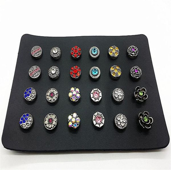 women039s 12 pairs24pcs mix styles 12mm mini snap charm button fits for earrings with a leather holder organizer jewelry stand22911298
women039s 12 pairs24pcs mix styles 12mm mini snap charm button fits for earrings with a leather holder organizer jewelry stand22911298