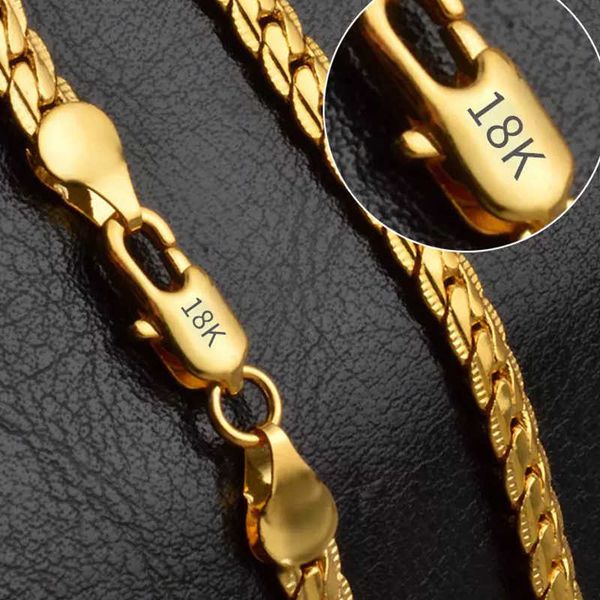 s925 sterling silver gold/silver 8/18/20/24 inch 5mm full sideways chain necklace for women men fashion jewelry gifts
s925 sterling silver gold/silver 8/18/20/24 inch 5mm full sideways chain necklace for women men fashion jewelry gifts