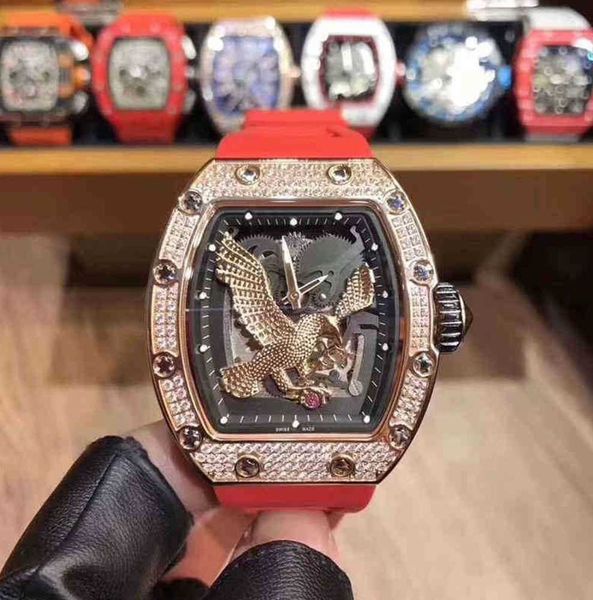 watch designer luxury mens mechanics watches richa milles wristwatch business leisure rm23-02 multifunctional automatic machinery mei steel
watch designer luxury mens mechanics watches richa milles wristwatch business leisure rm23-02 multifunctional automatic machinery mei steel