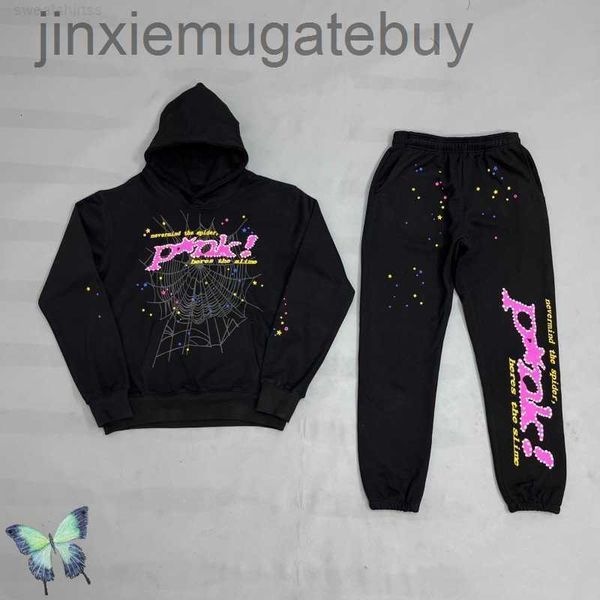 men's hoodies sweatshirts black sp5der tracksuit 555555 foam print pink drill diamonds spider hoodie sweatshirt set men women sp5der sw
men's hoodies sweatshirts black sp5der tracksuit 555555 foam print pink drill diamonds spider hoodie sweatshirt set men women sp5der sw
