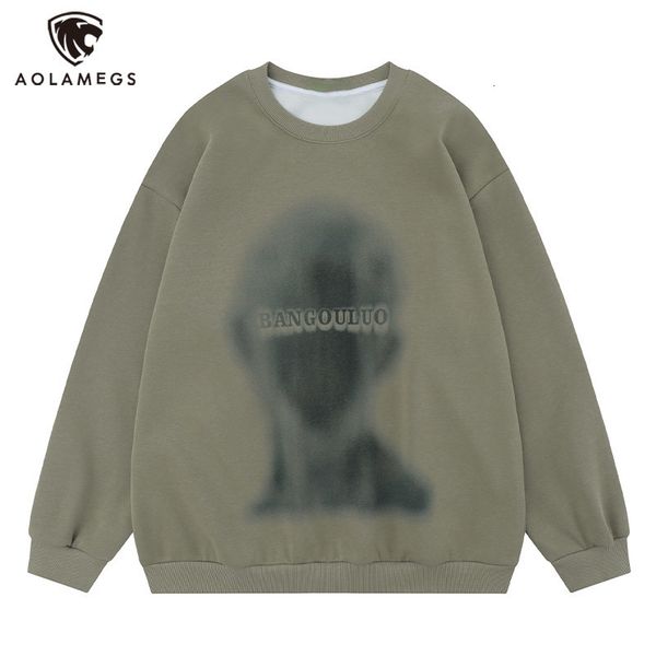 mens hoodies sweatshirts streetwear blurred portrait graphic letter print sweatshirt for men autumn fashion oneck rib sleeve oversized pullo, Black
mens hoodies sweatshirts streetwear blurred portrait graphic letter print sweatshirt for men autumn fashion oneck rib sleeve oversized pullo, Black