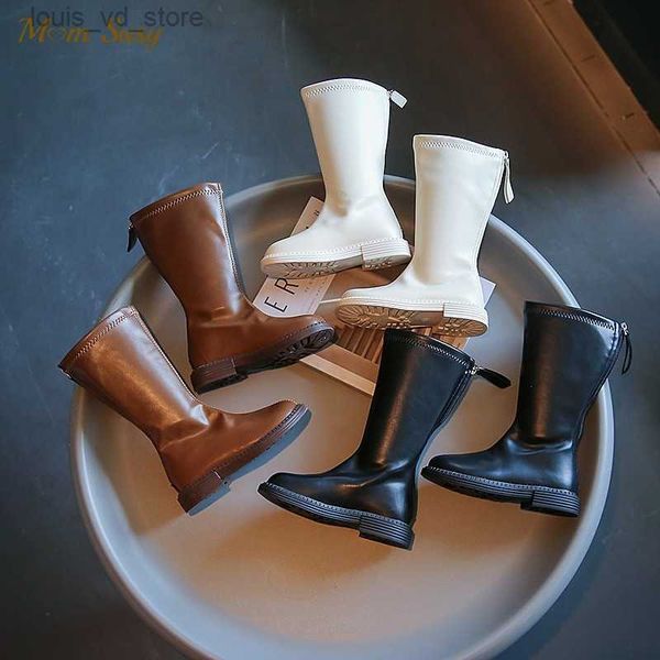 fashion baby boy girl pu boot winter autunm spring child faux leather shoes waterproof flat long boot zipper kid shoes t230811, Black;grey
fashion baby boy girl pu boot winter autunm spring child faux leather shoes waterproof flat long boot zipper kid shoes t230811, Black;grey
