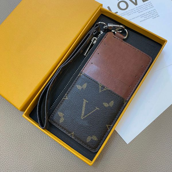 wholesale fashion credit card holders luxurys designer for men women mini wallets genuine leather pure color card holder wallet with box, Brown;gray
wholesale fashion credit card holders luxurys designer for men women mini wallets genuine leather pure color card holder wallet with box, Brown;gray