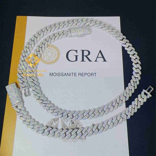 selling pass diamond tester 8mm two rows pass diamond tester iced out hip hop vvs1 moissanite cuban link chain necklace, Silver
selling pass diamond tester 8mm two rows pass diamond tester iced out hip hop vvs1 moissanite cuban link chain necklace, Silver