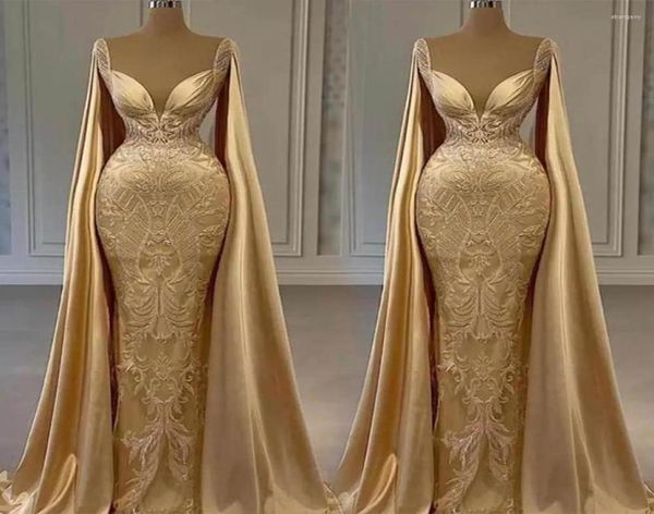 party dresses gold champagne mermaid prom with long cape wrap beaded lace appliqued arabic queen evening reception gown6234631, White;black
party dresses gold champagne mermaid prom with long cape wrap beaded lace appliqued arabic queen evening reception gown6234631, White;black