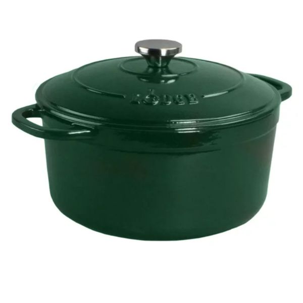 Stock Soup Pots Cast Iron 6.5 Quart Enameled Dutch Oven Emerald Green 230810, Brown
Stock Soup Pots Cast Iron 6.5 Quart Enameled Dutch Oven Emerald Green 230810, Brown