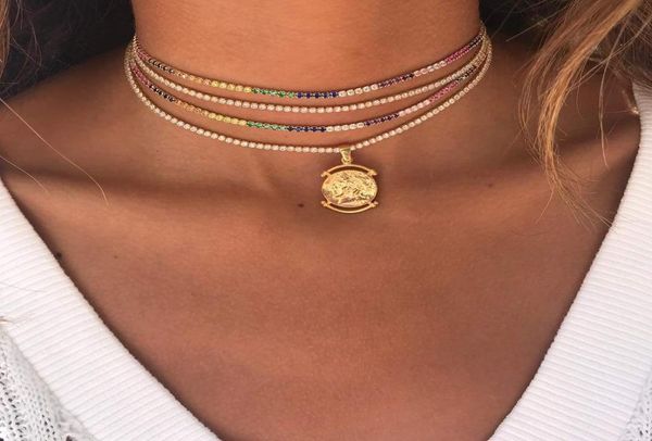 whole european usa women gift jewelry rainbow cz tennis choker necklace statement necklaces colorful stone 2mm tennis choker5433659, Silver
whole european usa women gift jewelry rainbow cz tennis choker necklace statement necklaces colorful stone 2mm tennis choker5433659, Silver