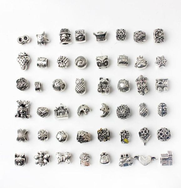 48pcs mixed style wholesale alloy beads charms for p diy jewelry european bracelets bangles women girls gifts7430419, Black
48pcs mixed style wholesale alloy beads charms for p diy jewelry european bracelets bangles women girls gifts7430419, Black