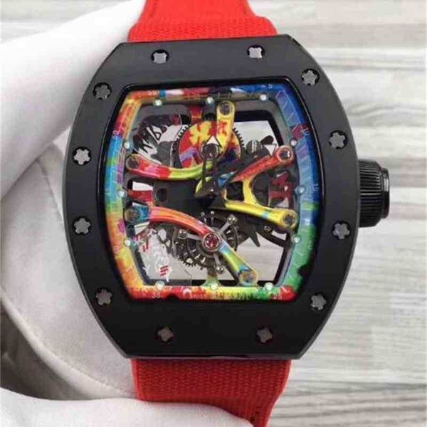 multi-function superclone watch designer luxury mens mechanics rihca milles brand mens antique mechanical es transparent openworked dial red
multi-function superclone watch designer luxury mens mechanics rihca milles brand mens antique mechanical es transparent openworked dial red