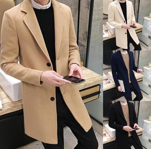 plus size men wool blends coats winter coat men039s wool coats solid color long sleeve lapel collar buttons blends woolen coat2020731, Black
plus size men wool blends coats winter coat men039s wool coats solid color long sleeve lapel collar buttons blends woolen coat2020731, Black