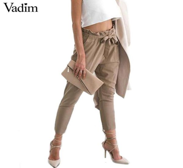 women ol chiffon high waist harem pants bow tie drawstring sweet elastic waist pockets casual trousers pantalones zc04732793745583927, Black;white
women ol chiffon high waist harem pants bow tie drawstring sweet elastic waist pockets casual trousers pantalones zc04732793745583927, Black;white