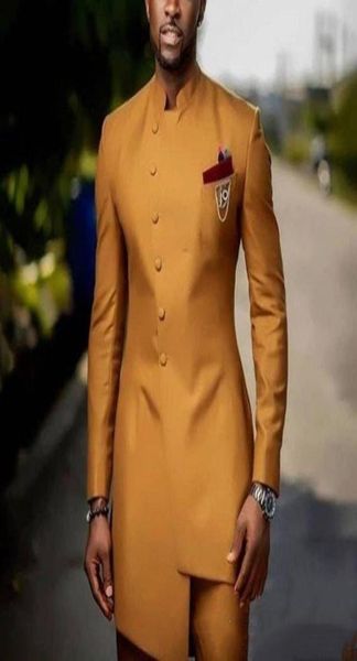 vintage two pieces gold men wedding tuxedos groom formal wear stand collar slim fit jacket and pants prom evening party mens suits7185814, Black;gray
vintage two pieces gold men wedding tuxedos groom formal wear stand collar slim fit jacket and pants prom evening party mens suits7185814, Black;gray