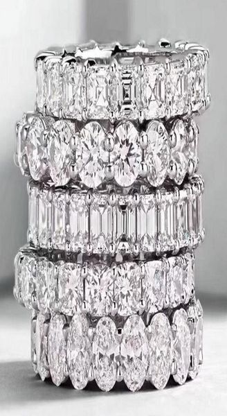 stunning vintage fashion jewelry real 925 sterling silver princess white z cz diamond eternity women wedding engagement band r8094655, Slivery;golden
stunning vintage fashion jewelry real 925 sterling silver princess white z cz diamond eternity women wedding engagement band r8094655, Slivery;golden