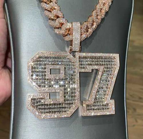 fashion jewelry buss down charm letter vvs initial iced out baguette cut moissanite 925 sterling silver custom pendants charms
fashion jewelry buss down charm letter vvs initial iced out baguette cut moissanite 925 sterling silver custom pendants charms