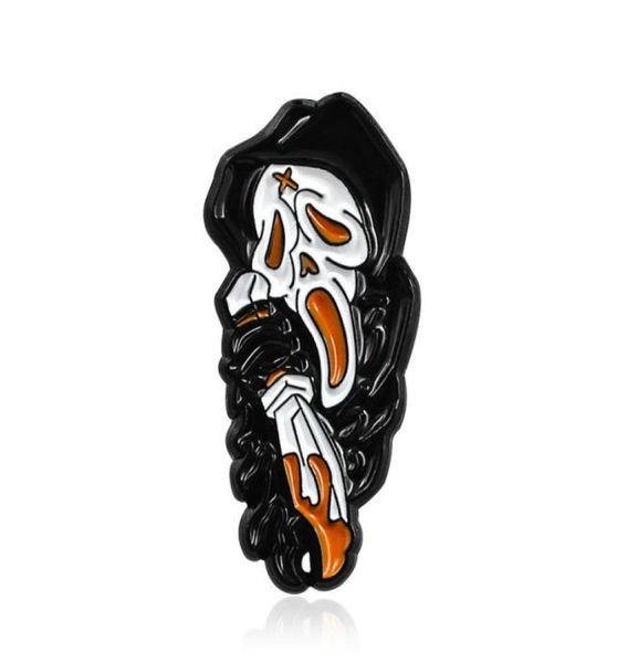 new horror ghosts cry and scream brooches skulls in black and white clothes scaring brooches halloween gift9139030, Blue
new horror ghosts cry and scream brooches skulls in black and white clothes scaring brooches halloween gift9139030, Blue