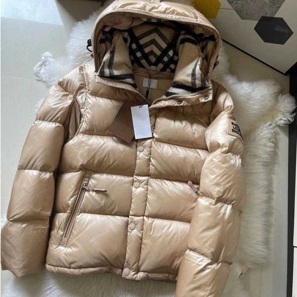 plaid down jacket bur designer hooded jacket mens womens detachable sleeves hoodie winter warm parka coat cardigan windbreaker, Black
plaid down jacket bur designer hooded jacket mens womens detachable sleeves hoodie winter warm parka coat cardigan windbreaker, Black