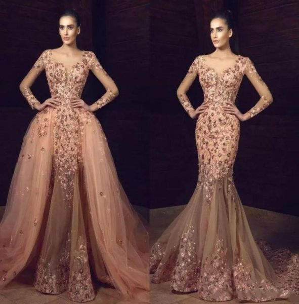 vintage mermaid evening dresses with overskirt long sleeves flower embroidery beaded evening gowns plus size formal prom dress4607428, Black;red
vintage mermaid evening dresses with overskirt long sleeves flower embroidery beaded evening gowns plus size formal prom dress4607428, Black;red