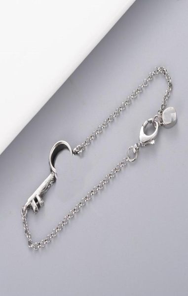 new fashion couple bracelet creative retro keychain bracelet silver plated material bracelet jewelry supply6233557, Golden;silver
new fashion couple bracelet creative retro keychain bracelet silver plated material bracelet jewelry supply6233557, Golden;silver