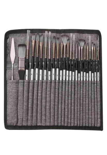 gift sets 24pcsset nylon watercolor brushes oil painting acrylic brush set artistic life colored pigment round head hook line pen2856758
gift sets 24pcsset nylon watercolor brushes oil painting acrylic brush set artistic life colored pigment round head hook line pen2856758