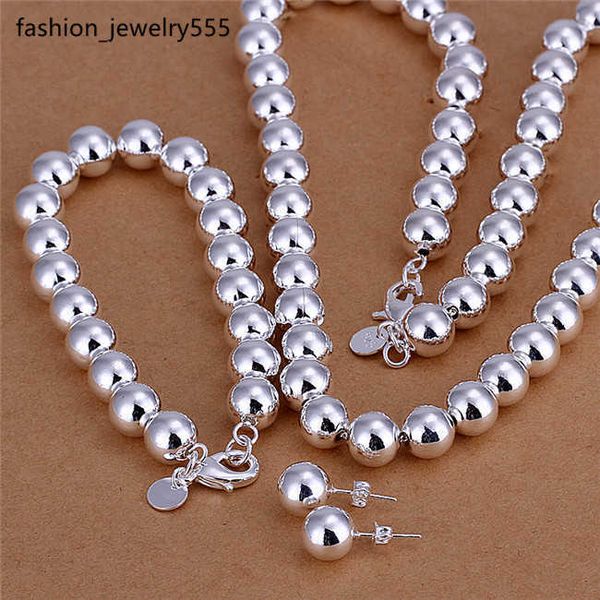 bracelet earrings necklace s082 factory price 925 sterling silver plated 10mm prayer beads necklace bracelet earrings fashion jewelry set we, Black
bracelet earrings necklace s082 factory price 925 sterling silver plated 10mm prayer beads necklace bracelet earrings fashion jewelry set we, Black