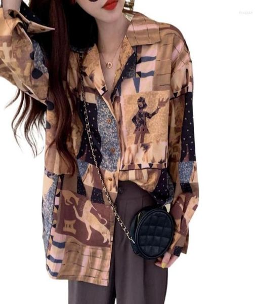 women039s blouses women fashion long sleeve print office shirt blouse women39s streetwear 20227481546, White
women039s blouses women fashion long sleeve print office shirt blouse women39s streetwear 20227481546, White
