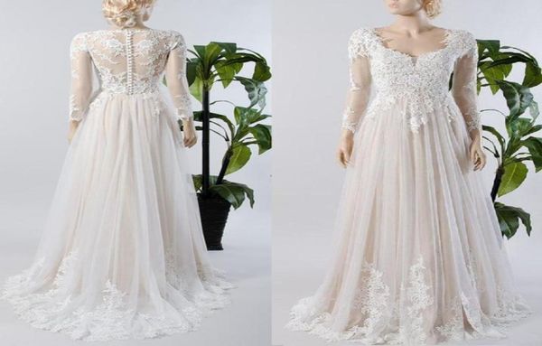 formal illusion sheer button back champagne lining inside beach bridal gown a line long sleeve lace tulle wedding dress6437177, White
formal illusion sheer button back champagne lining inside beach bridal gown a line long sleeve lace tulle wedding dress6437177, White