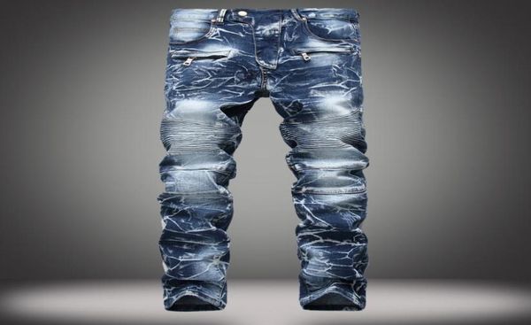 new arrival brand mens snow designer fashion slim skinny biker casual straight motorcycle jeans destroyed trousers3555953, Blue
new arrival brand mens snow designer fashion slim skinny biker casual straight motorcycle jeans destroyed trousers3555953, Blue