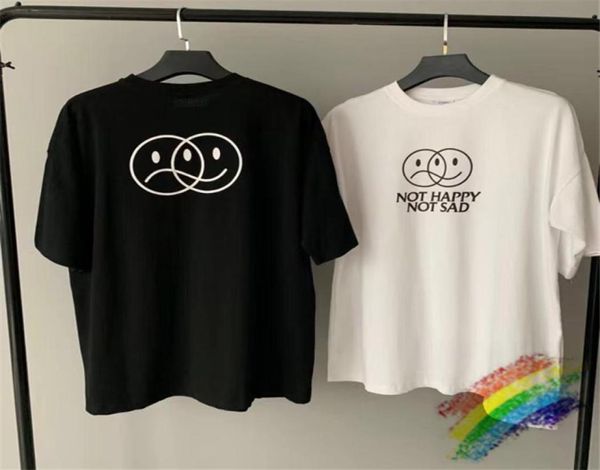 oversized vetements shop not happy not sad tshirt men women 11 vetements tshirts vtm tee x12275150645, White;black
oversized vetements shop not happy not sad tshirt men women 11 vetements tshirts vtm tee x12275150645, White;black