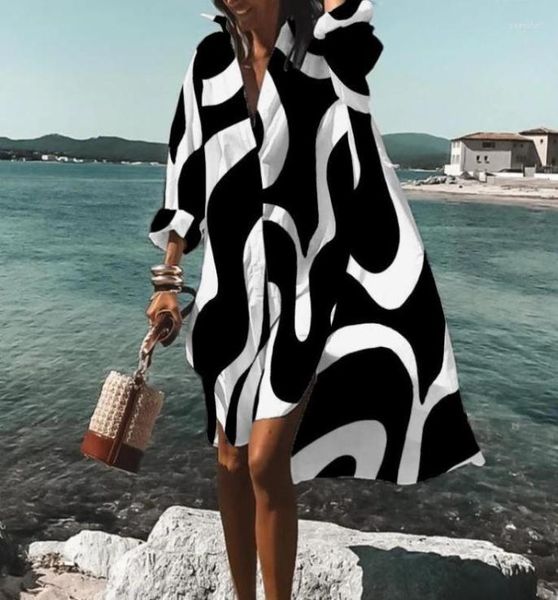 casual dresses women loose split cardigan dress spring lapel singlebreasted shirt vintage pattern print long sleeved midi8037583, Black;gray
casual dresses women loose split cardigan dress spring lapel singlebreasted shirt vintage pattern print long sleeved midi8037583, Black;gray