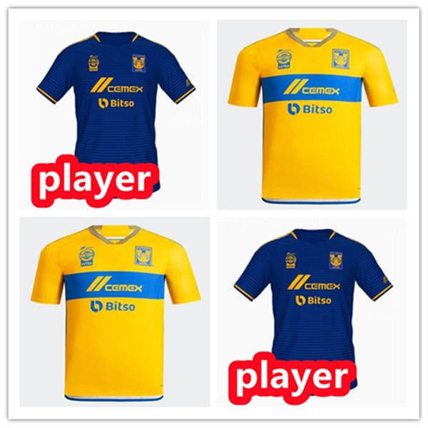 la liga mx 2023 2024 tigers football jersey gignac nico soteldo s. cordova cordova thauvin uanl home and away third 23 24 football men', Black;yellow
la liga mx 2023 2024 tigers football jersey gignac nico soteldo s. cordova cordova thauvin uanl home and away third 23 24 football men', Black;yellow