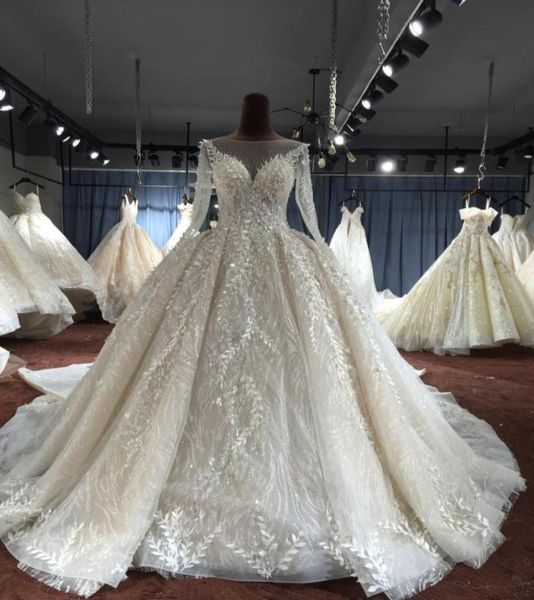 2019 gorgeous ball gowns luxury long sleeves appliques with beads lace up glitter elegant wedding dresses79010798470807, White
2019 gorgeous ball gowns luxury long sleeves appliques with beads lace up glitter elegant wedding dresses79010798470807, White