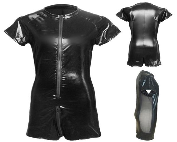 male pu leather bodysuit black open crotch zipper jumpsuit mens fetish latex clubwear catsuit lingerie plus size sxxxl y2004015430123, Black;white
male pu leather bodysuit black open crotch zipper jumpsuit mens fetish latex clubwear catsuit lingerie plus size sxxxl y2004015430123, Black;white