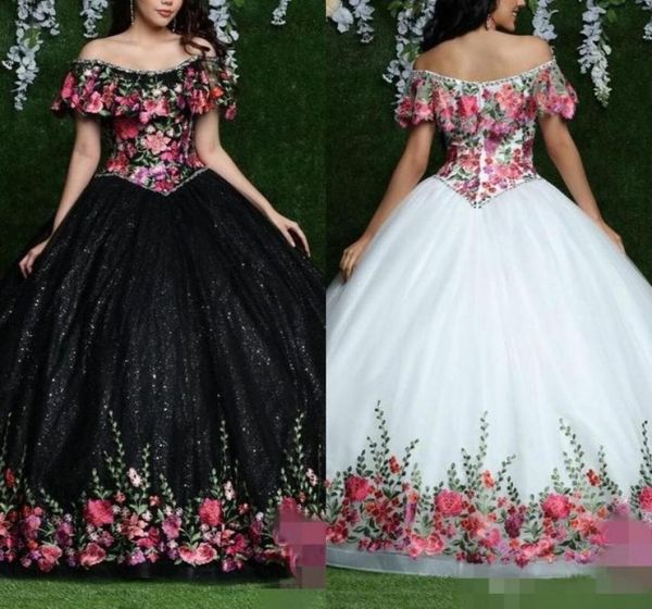 2020 floral quinceanera dresses embroidery off the shoulder beaded ruffles custom made prom ball gown sweet 16 formal occasion wea8279892, Blue;red
2020 floral quinceanera dresses embroidery off the shoulder beaded ruffles custom made prom ball gown sweet 16 formal occasion wea8279892, Blue;red
