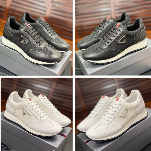 mens designer shoes genuine leather lace-up casual sports shoe men running fashion sneakers black white trigonometric mark flat mesh cloth s
mens designer shoes genuine leather lace-up casual sports shoe men running fashion sneakers black white trigonometric mark flat mesh cloth s