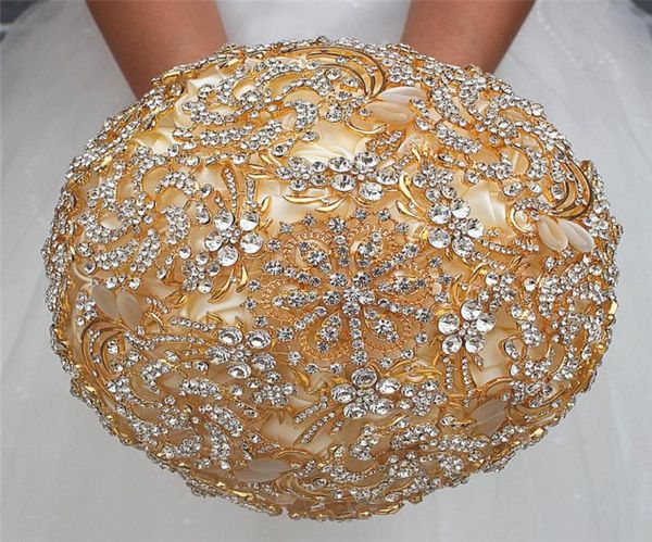 bridal gold wedding bouquet bridesmaid wrist flower boutonniere rhinestone wedding bridal bouquets wrist corsage wedding flowers8760999
bridal gold wedding bouquet bridesmaid wrist flower boutonniere rhinestone wedding bridal bouquets wrist corsage wedding flowers8760999