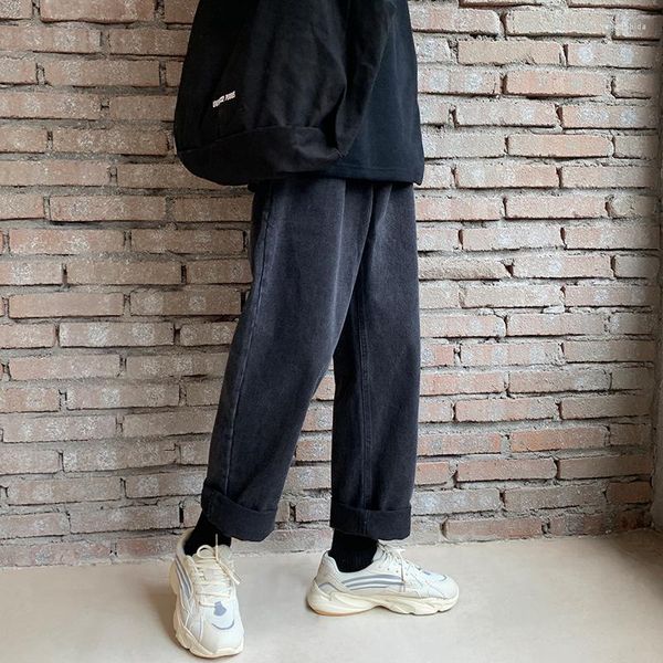 men's jeans mens fashions hip hop denim harem pants korean men streetwear black harajuku trousers, Blue
men's jeans mens fashions hip hop denim harem pants korean men streetwear black harajuku trousers, Blue