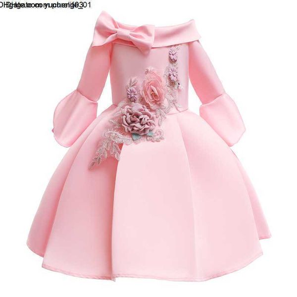 christmas dresses kids for girls princess flower wedding dress children formal evening party pink, Blue
christmas dresses kids for girls princess flower wedding dress children formal evening party pink, Blue