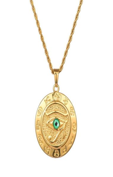 fashion men designer gold silver color eye of horus pendant necklaces hip hop jewelry 60cm long chain punk mens necklace for gifts2097890
fashion men designer gold silver color eye of horus pendant necklaces hip hop jewelry 60cm long chain punk mens necklace for gifts2097890