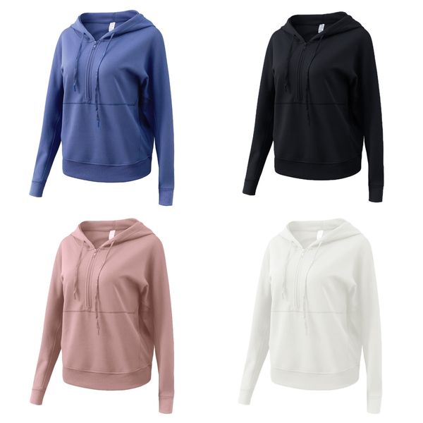 europe and the united states loose thick hooded sports sweater fitness coat leisure yoga clothes long sleeves., White;red
europe and the united states loose thick hooded sports sweater fitness coat leisure yoga clothes long sleeves., White;red