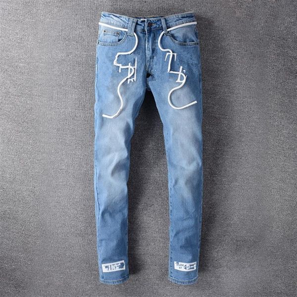 solid classic style jeans fashion straight ofwhite arrival biker blue pants distressed washed diamond zebra stripes trousers w210r
solid classic style jeans fashion straight ofwhite arrival biker blue pants distressed washed diamond zebra stripes trousers w210r