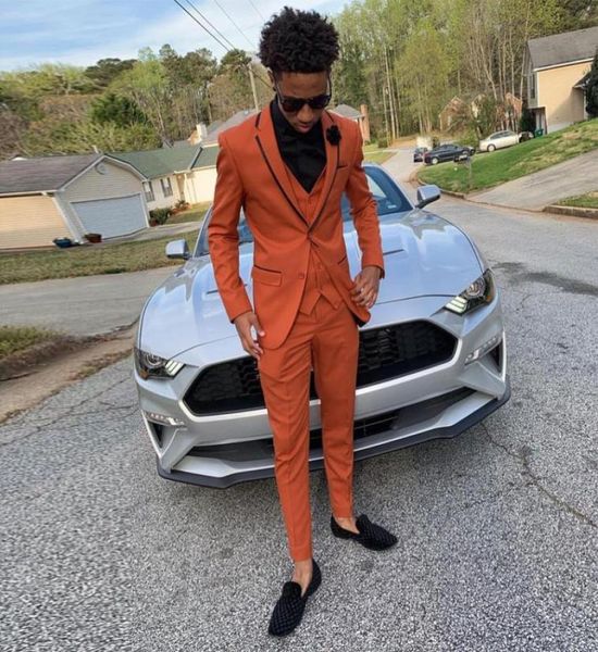 handsome orange slim fit mens suits notched lapel wedding tuxedos for men three piece prom blazers jacketpantsvest7404294, Black;gray
handsome orange slim fit mens suits notched lapel wedding tuxedos for men three piece prom blazers jacketpantsvest7404294, Black;gray
