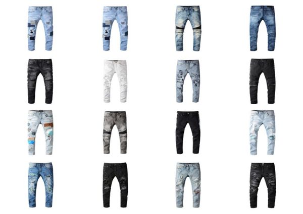 men cool guy designer denim jeans embroidery biker pants fashion holes trouser us size 28409601844, Blue
men cool guy designer denim jeans embroidery biker pants fashion holes trouser us size 28409601844, Blue