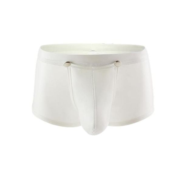 faux leather boxer for men shiny clubwear lowwaist underwear homme front button open u convex underpants1221185, Black;white
faux leather boxer for men shiny clubwear lowwaist underwear homme front button open u convex underpants1221185, Black;white