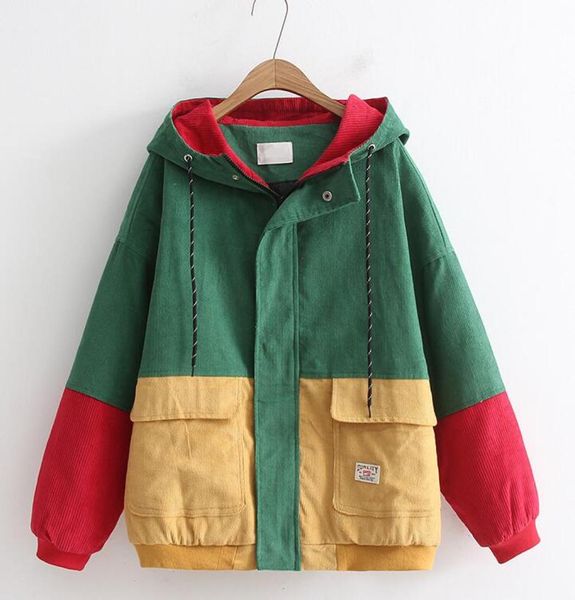 hip hop hoodie loose jacket men winter corduroy jacket harajuku red patchwork autumn hooded bomber jacket coat reggae jamaica1366704, Black;brown
hip hop hoodie loose jacket men winter corduroy jacket harajuku red patchwork autumn hooded bomber jacket coat reggae jamaica1366704, Black;brown