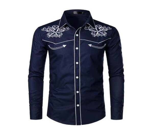 stylish western cowboy shirt men brand design embroidery slim fit casual long sleeve shirts mens wedding party shirt for male1289516, White;black
stylish western cowboy shirt men brand design embroidery slim fit casual long sleeve shirts mens wedding party shirt for male1289516, White;black