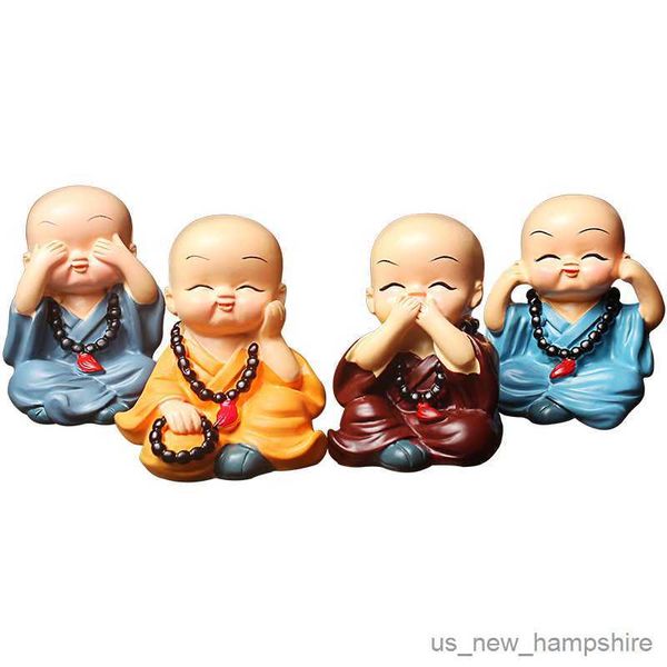 decorations 4pcs car ornaments resin cute little monk figurine doll decoration automobiles interior display accessories r230811
decorations 4pcs car ornaments resin cute little monk figurine doll decoration automobiles interior display accessories r230811